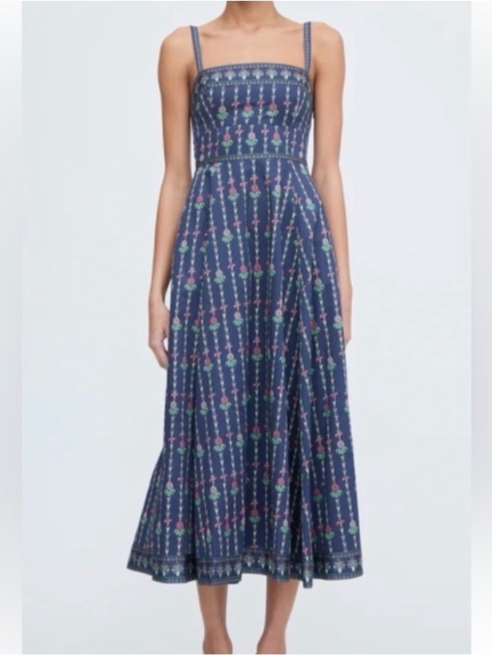 Hill House Home Margot Dress in Trailing Fern 🌿 - Picture 2 of 6